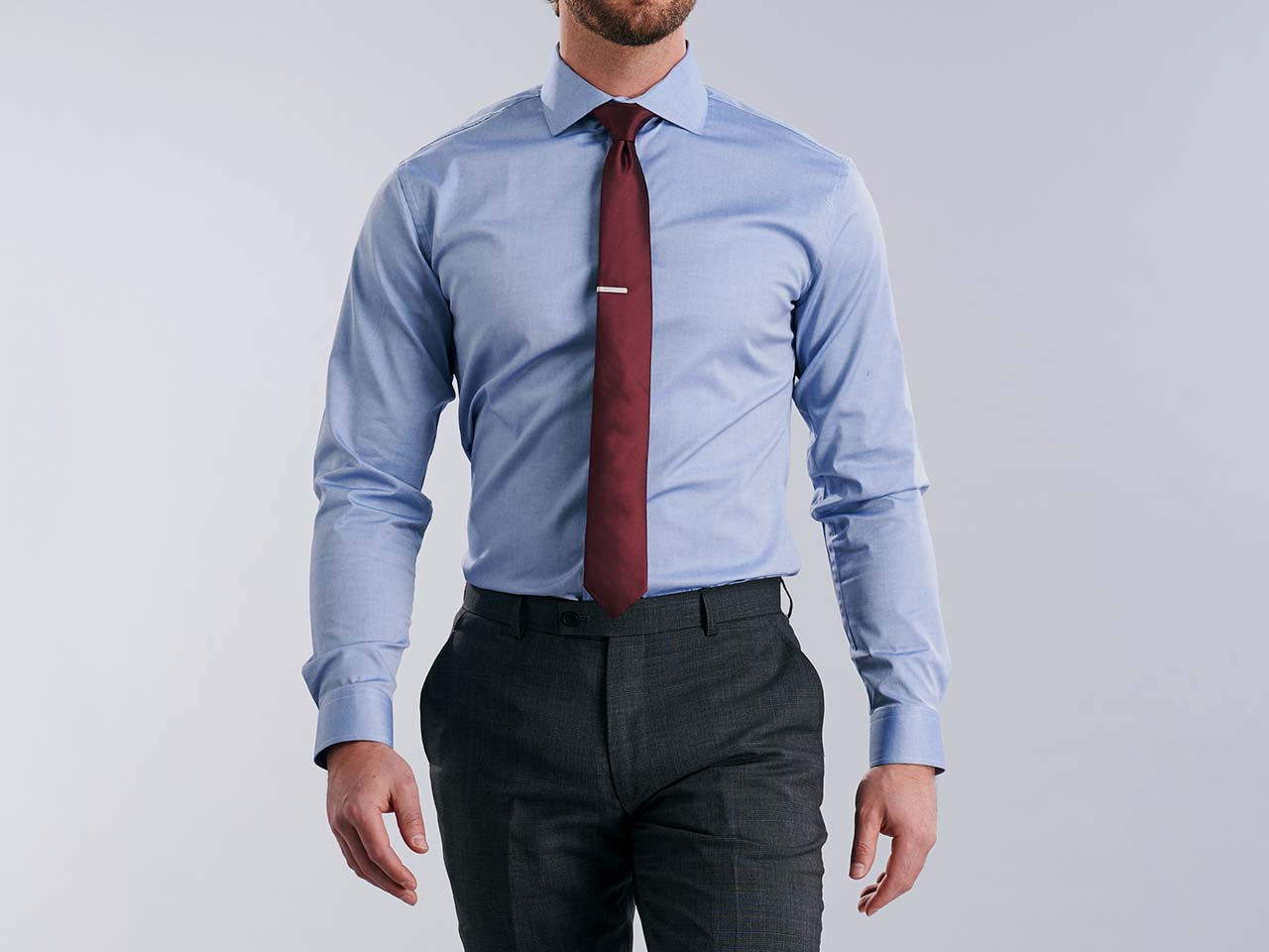 The Crisp Blue Shirt - Image 3
