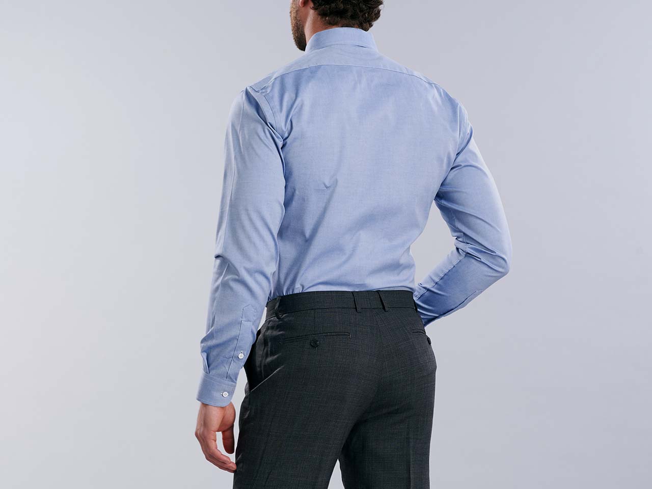 The Crisp Blue Shirt - Image 4