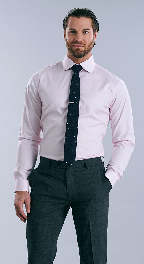 The Crisp Coral Shirt