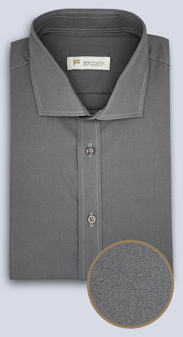 The Stormy Sky Grey Shirt
