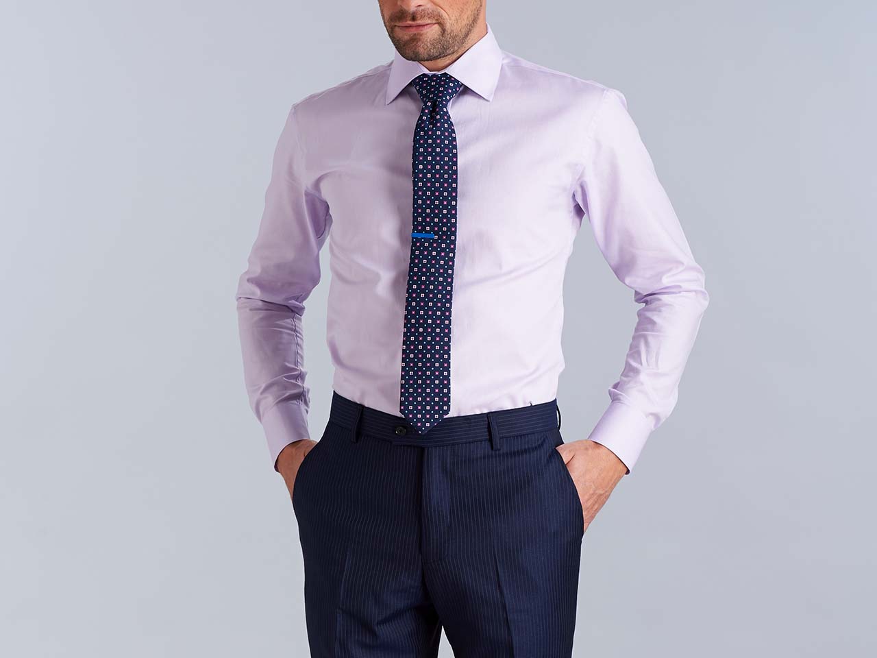 The Crisp Iris Shirt - Image 3