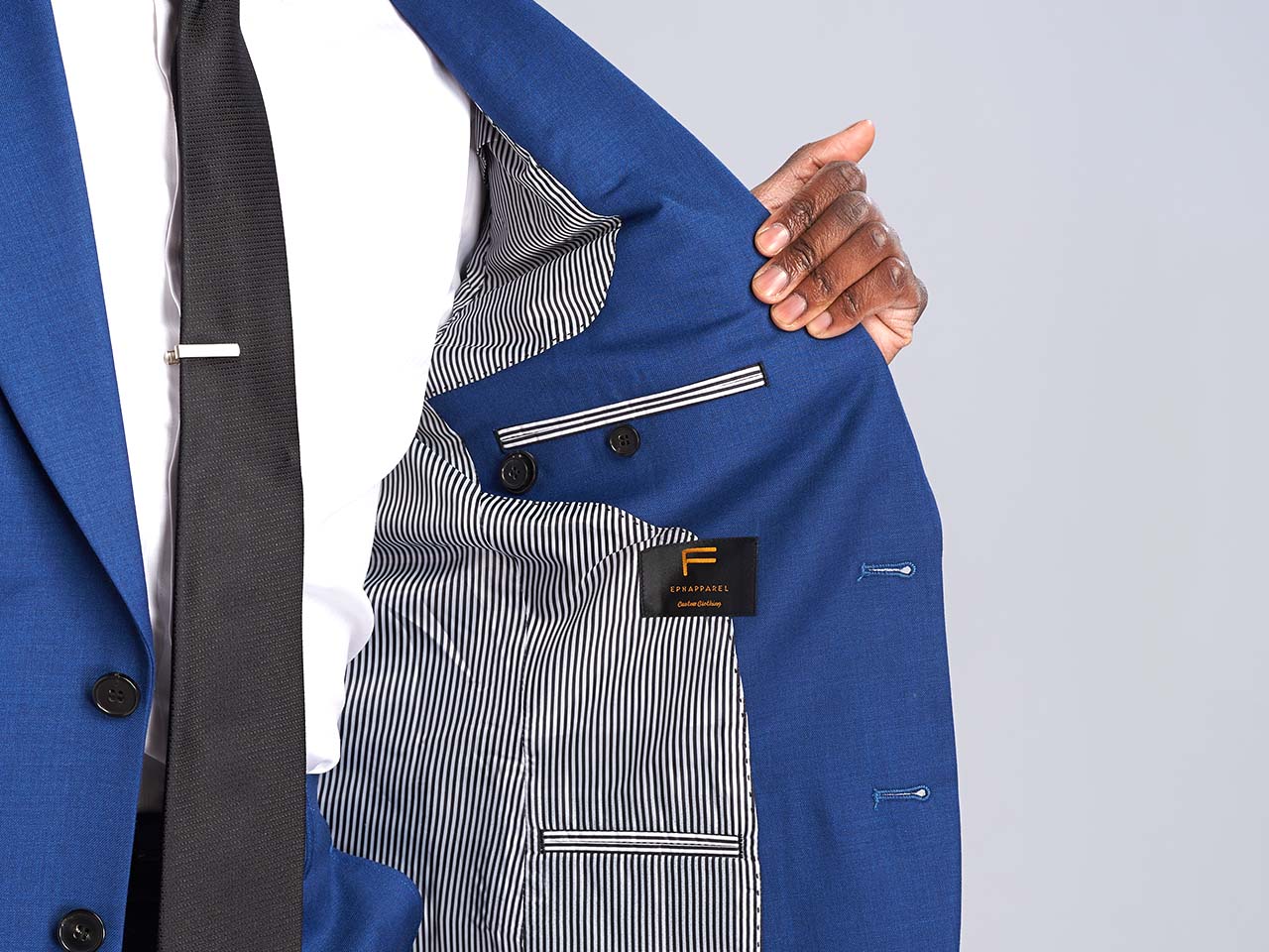 The True Blue Suit Jacket - Image 5