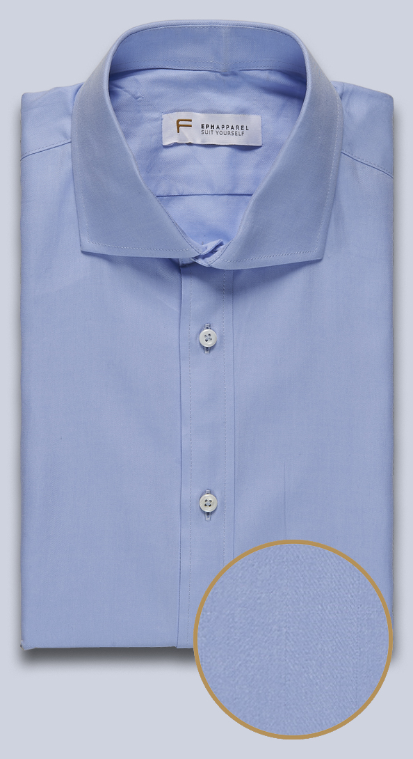 The Wayfair Blue Shirt