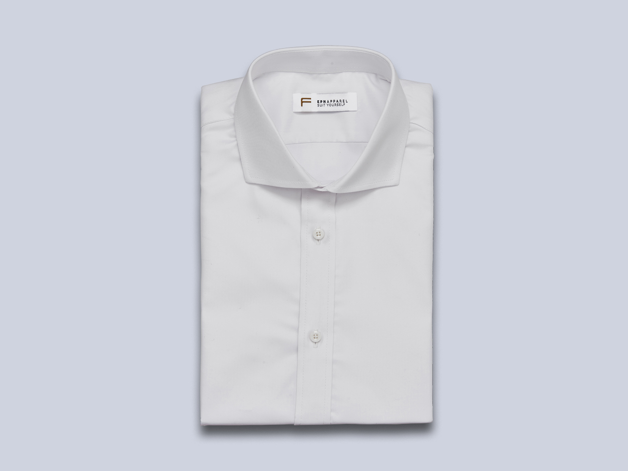 The White Herringbone Shirt - Image 2