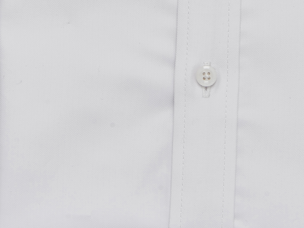 The White Herringbone Shirt - Image 3
