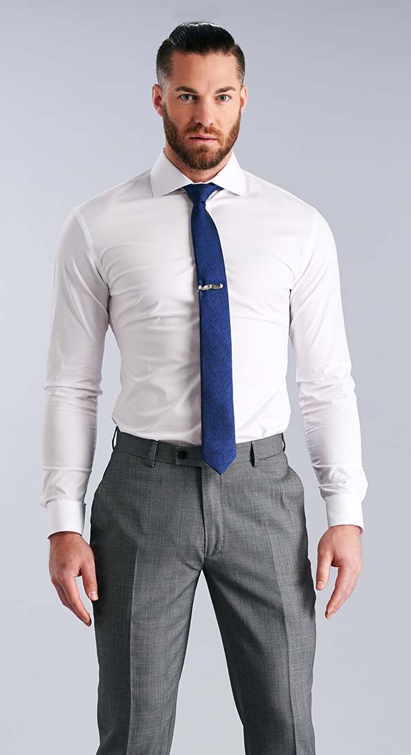 The White Stretch Cotton
