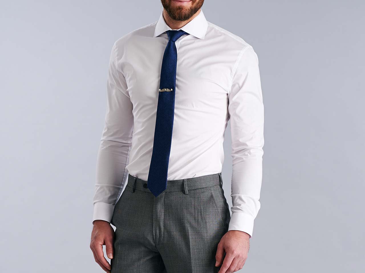 The White Stretch Cotton - Image 2