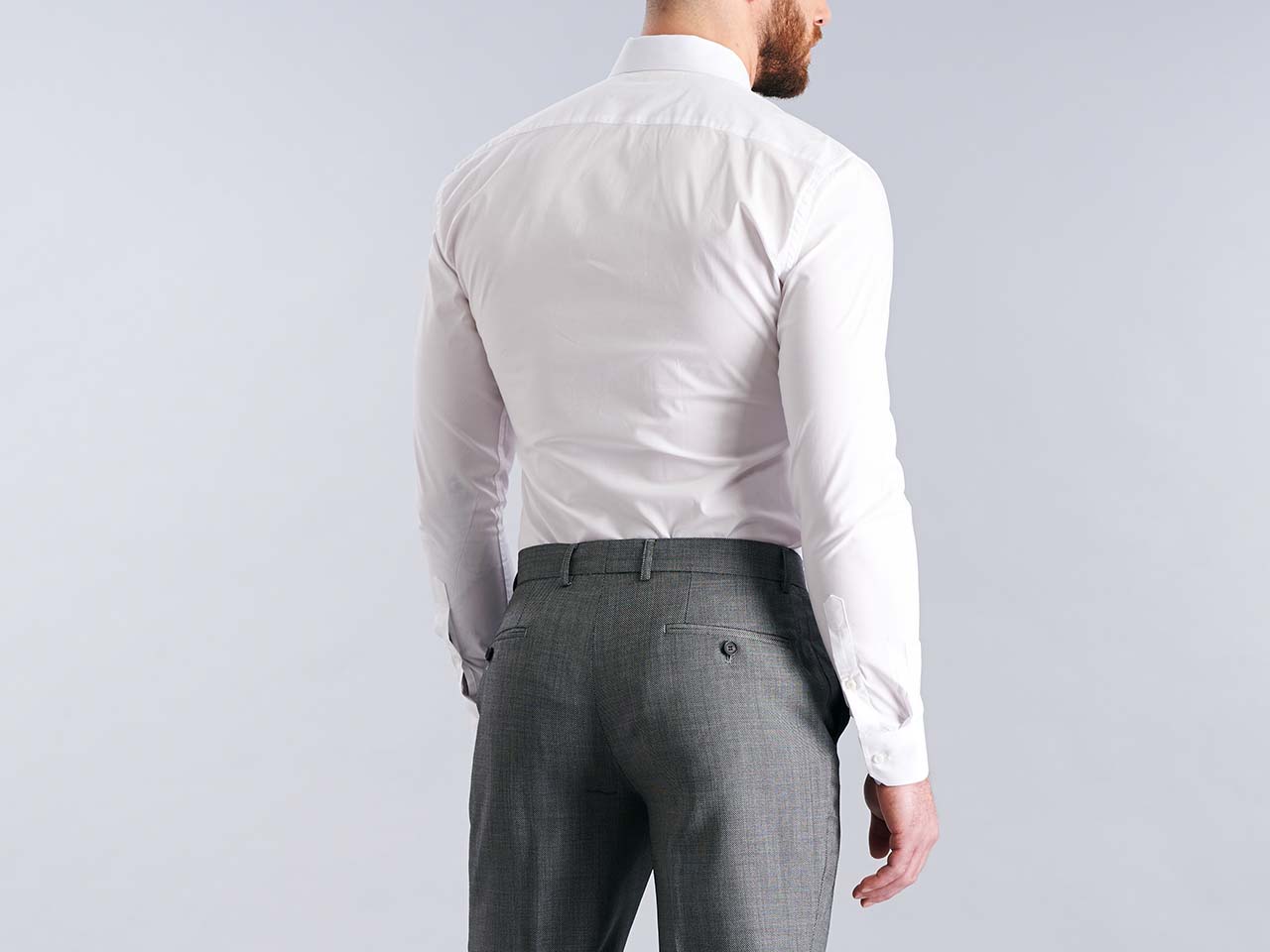 The White Stretch Cotton - Image 3