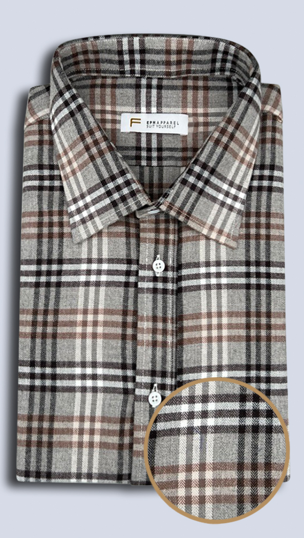 The Woodsman Flannel Shirt