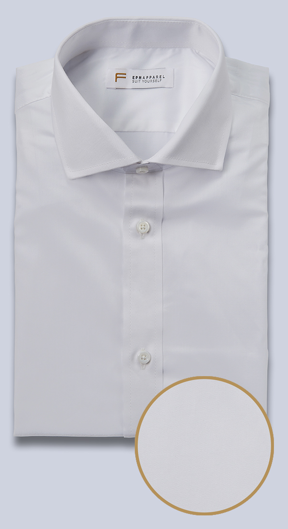 The Wrinkle Free White Shirt