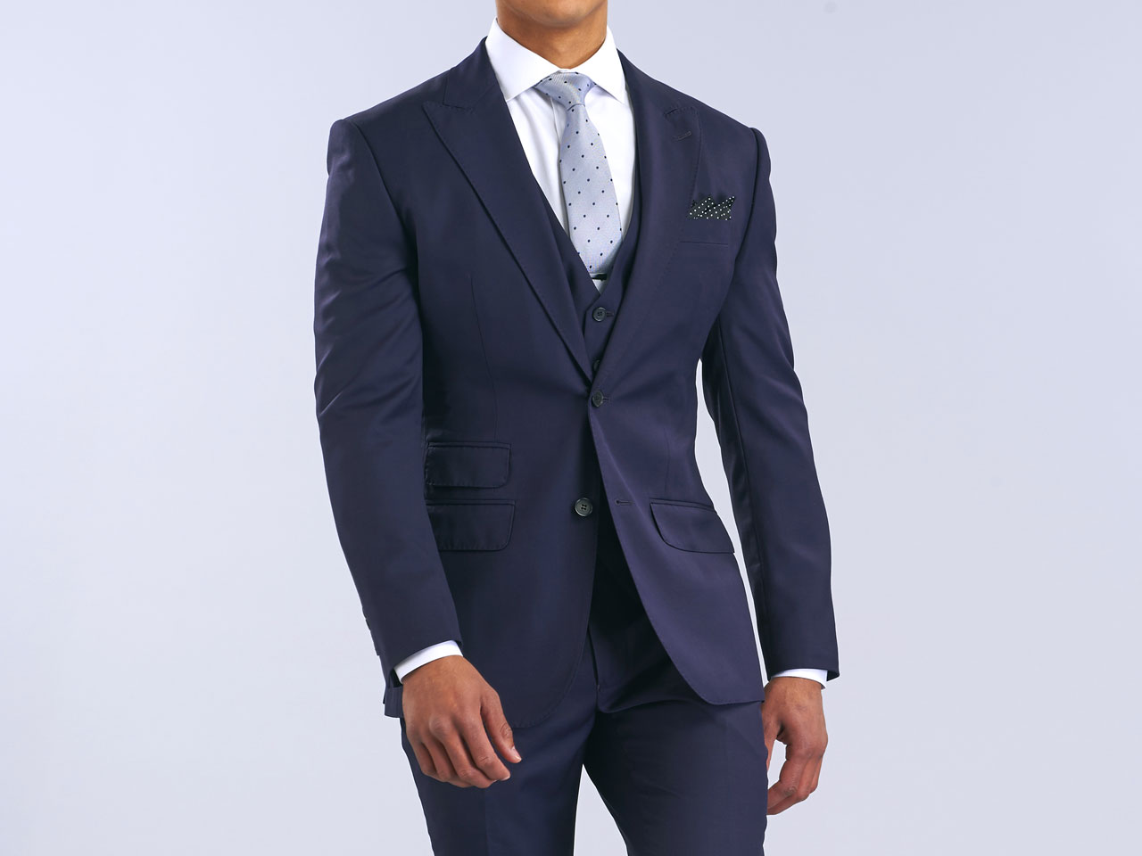 The Midnight Purple Three Piece Suit - Image 4
