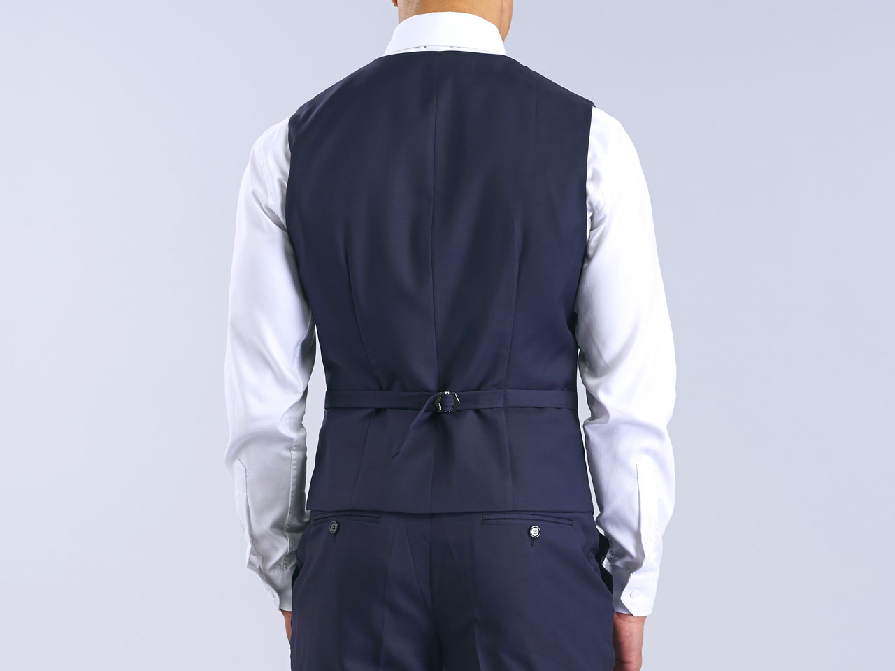The Midnight Purple Three Piece Suit - Image 7