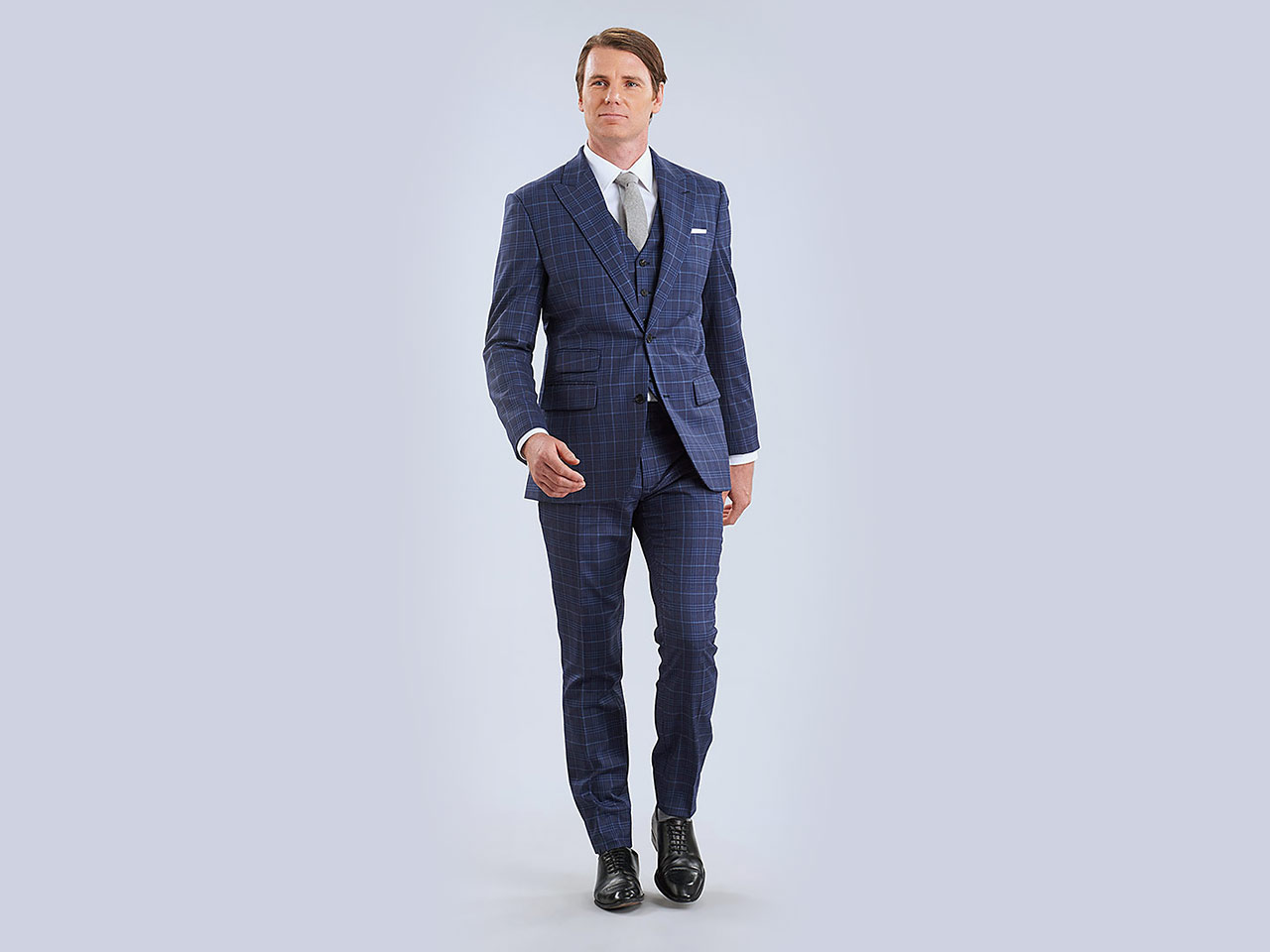 The Intrepid Plaid Three Piece Suit - Image 3