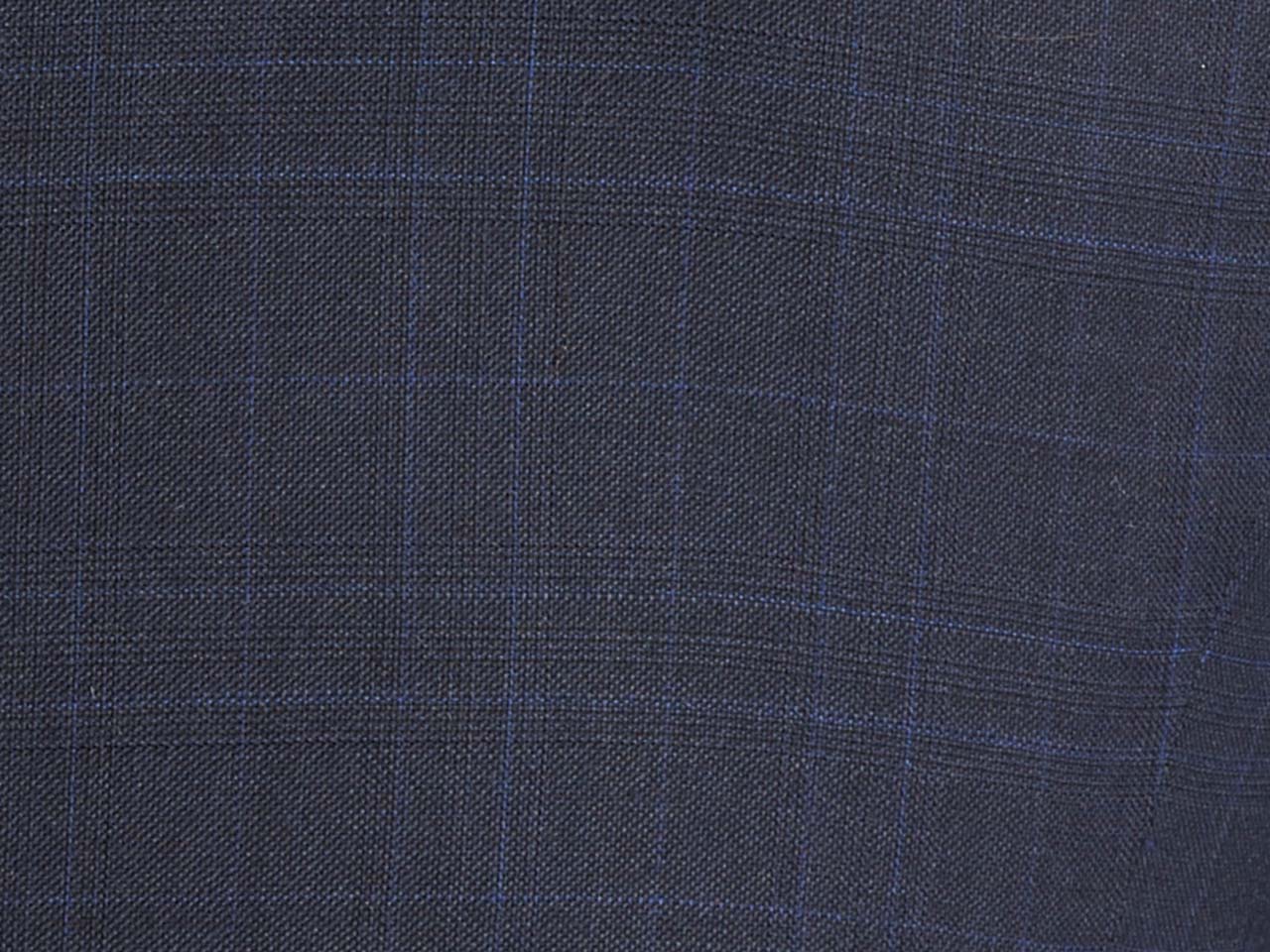 The Admiral Windowpane Three Piece Suit - Image 9