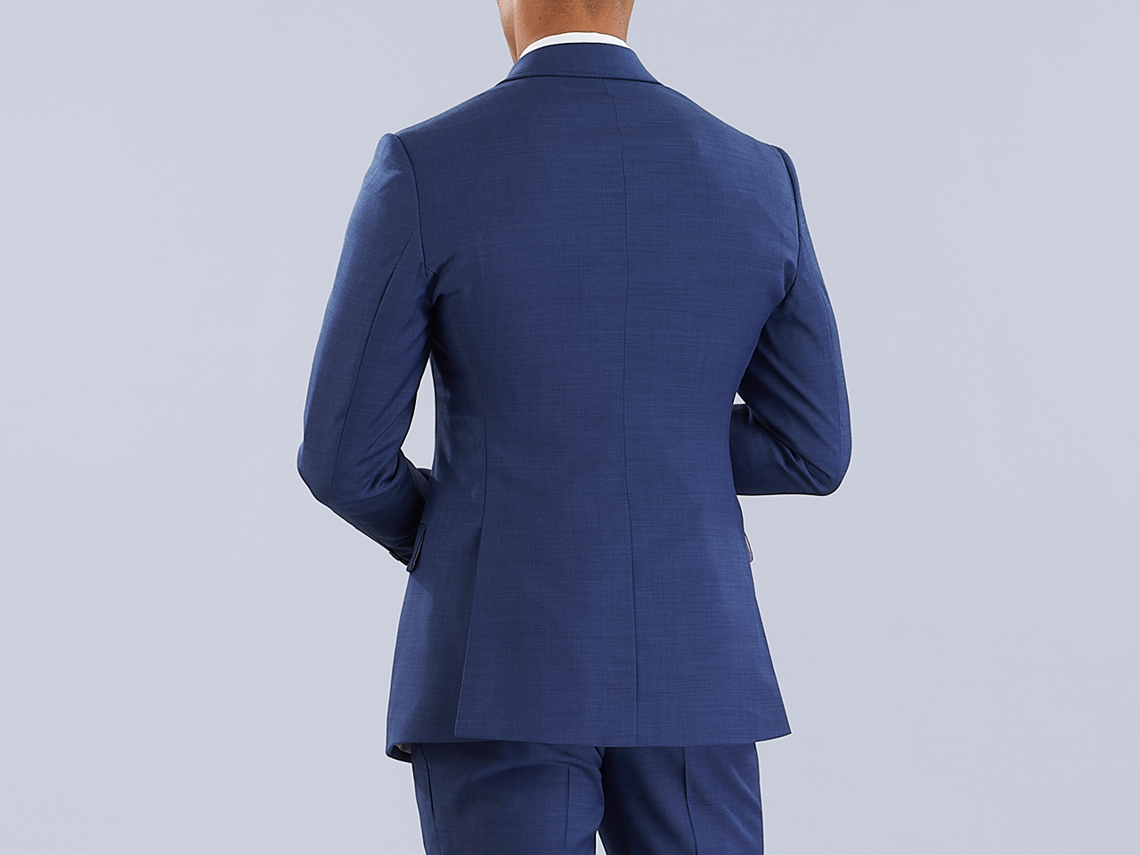 The Alto Blue Three Piece Suit - Image 5