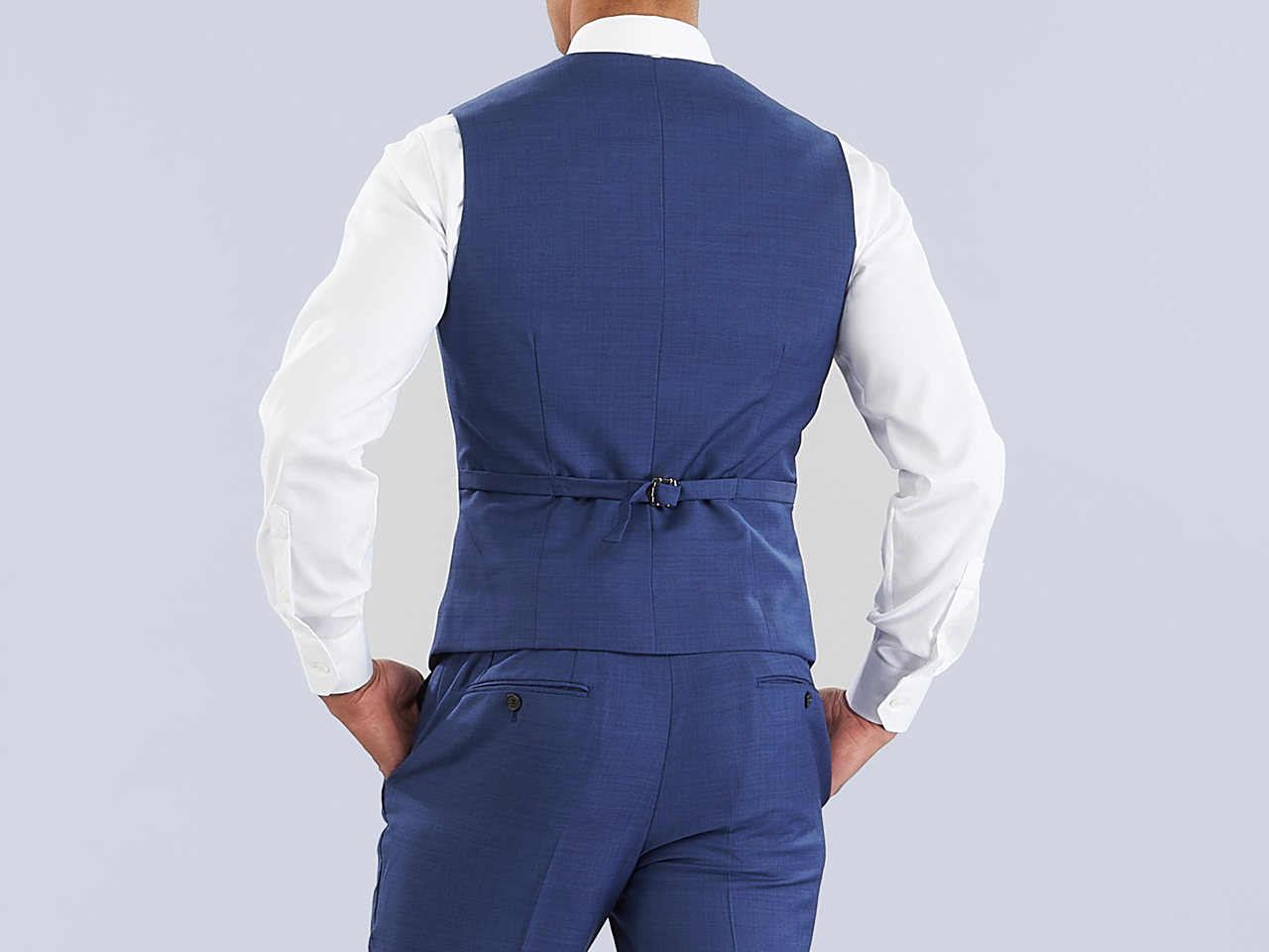 The Alto Blue Three Piece Suit - Image 8