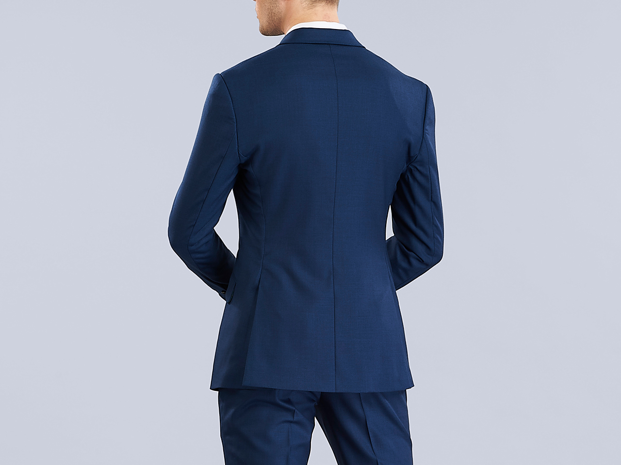 The Bridgeport Blue Three Piece Suit - Image 5