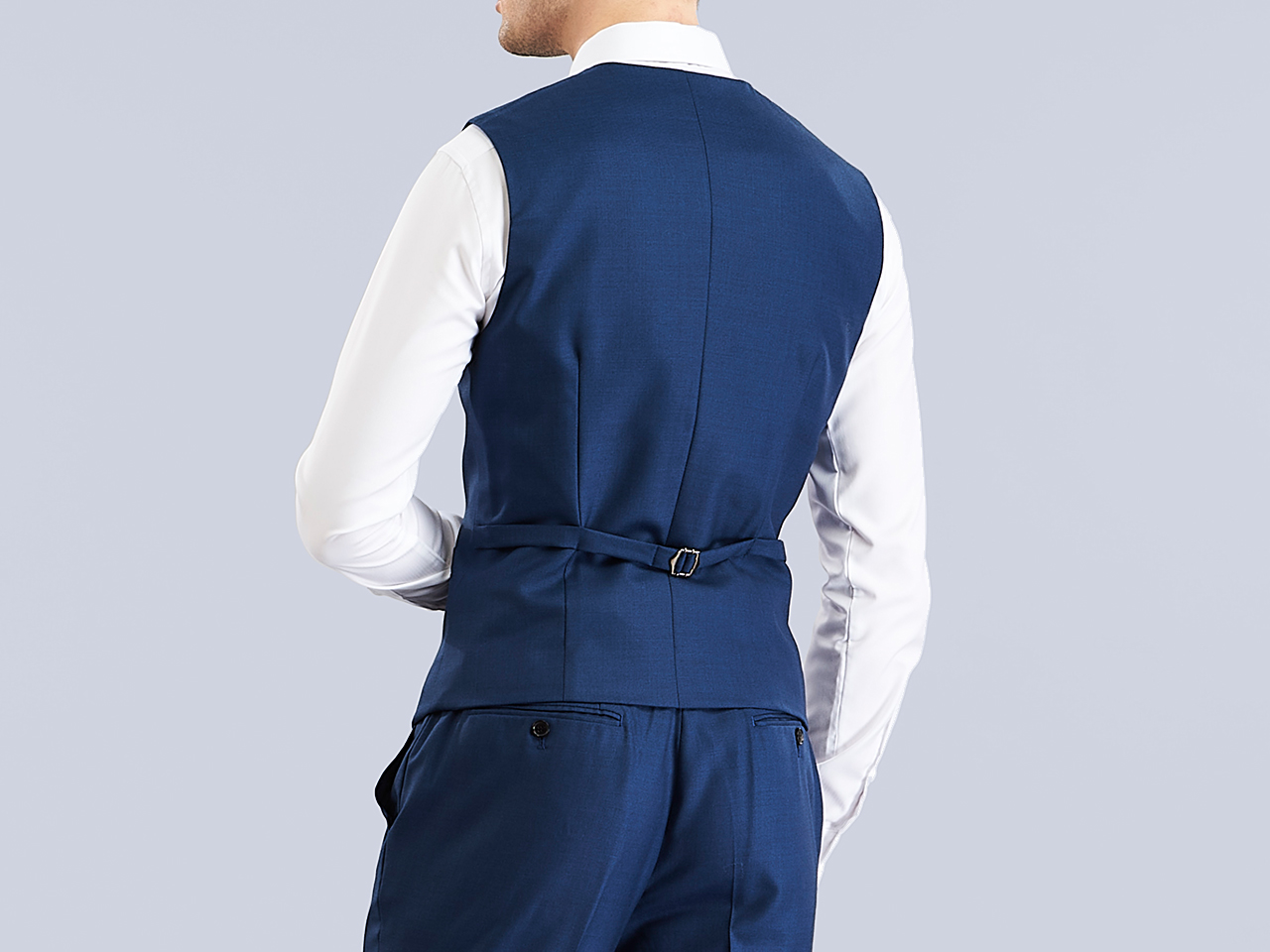 The Bridgeport Blue Three Piece Suit - Image 8