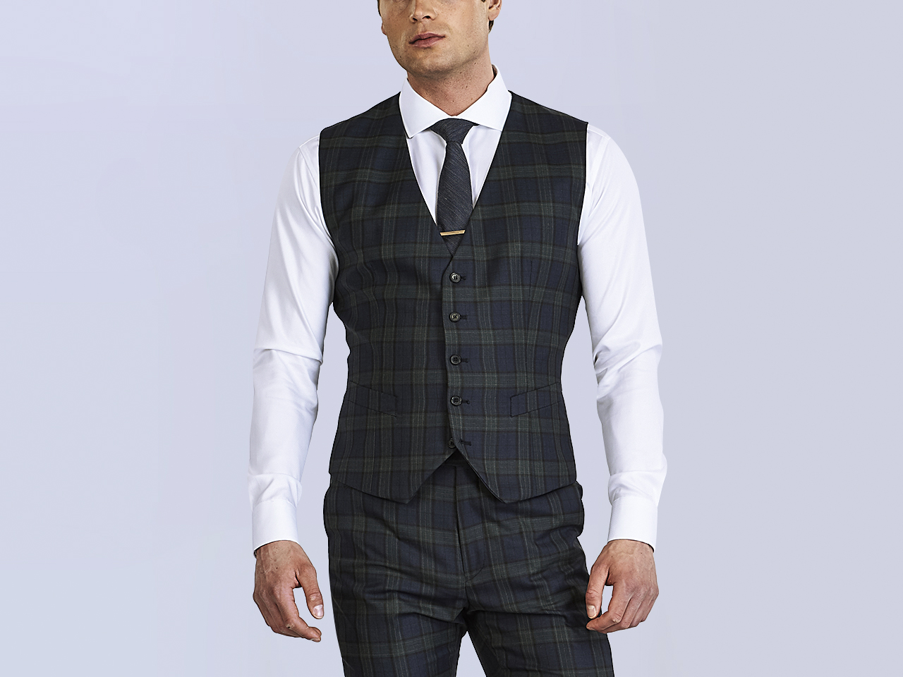 The Fillmore Plaid Three Piece Suit - Image 6
