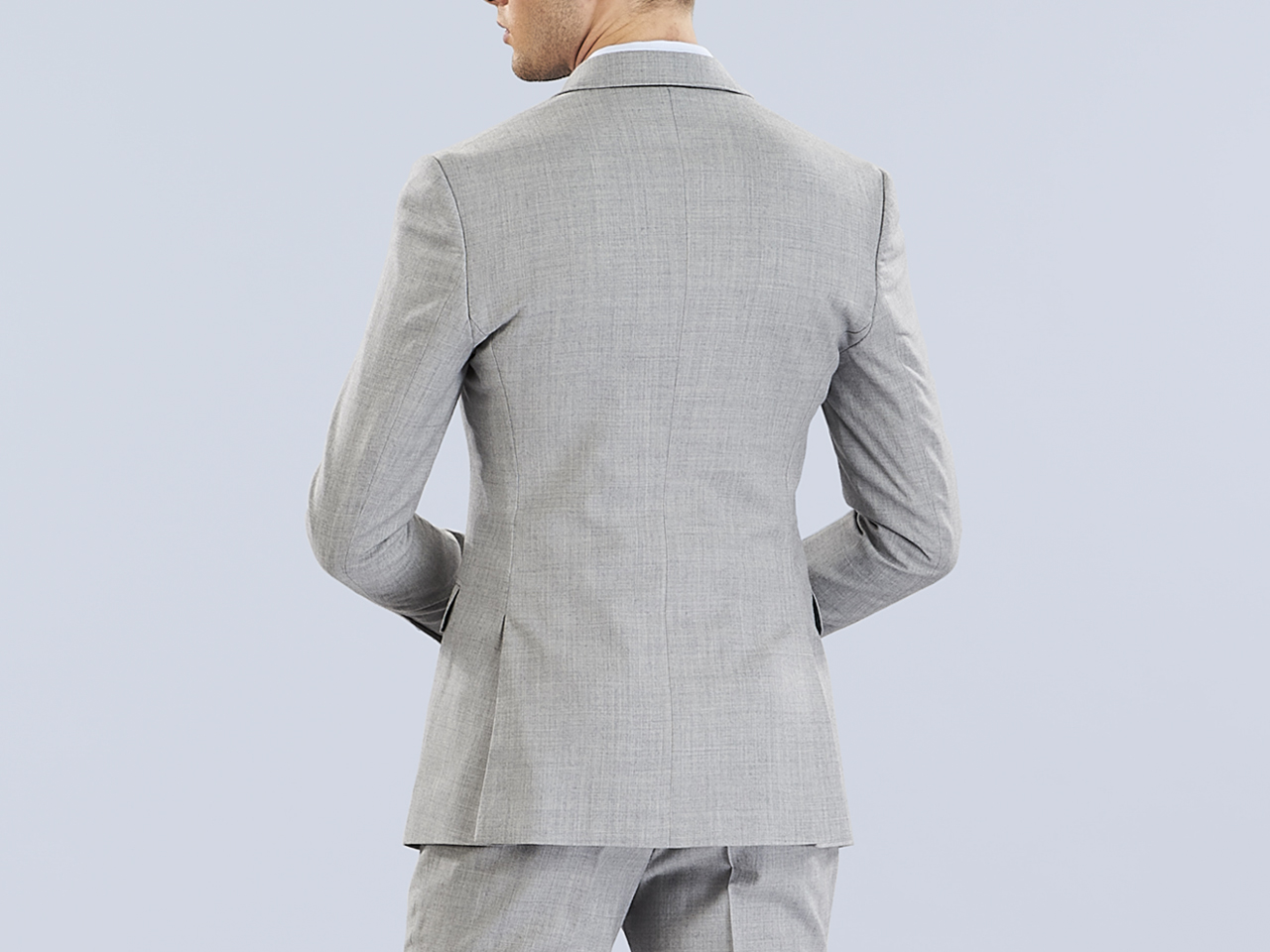 The Frost Grey Three Piece Suit - Image 5