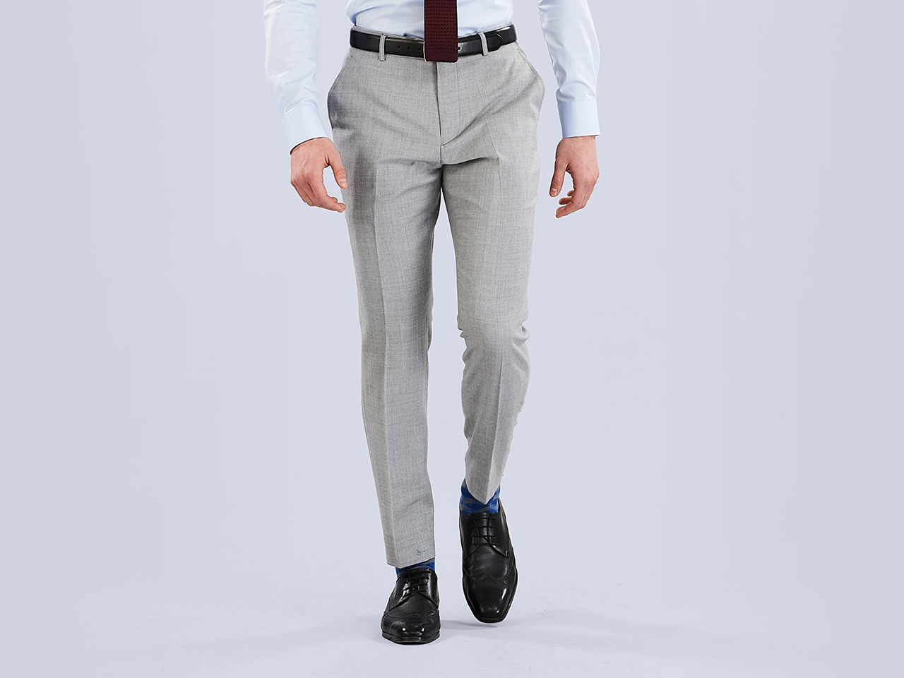 The Frost Grey Three Piece Suit - Image 9