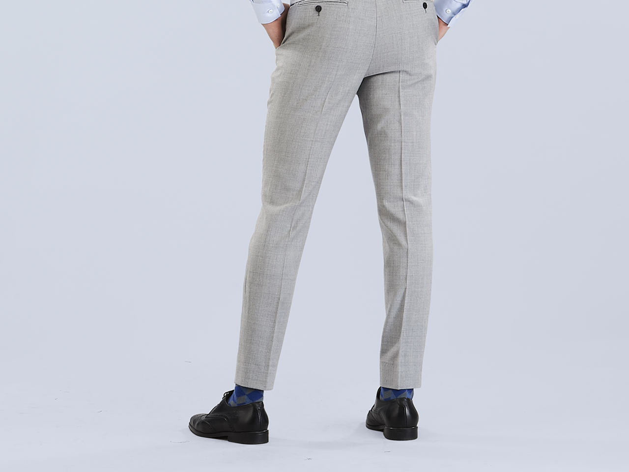 The Frost Grey Three Piece Suit - Image 10