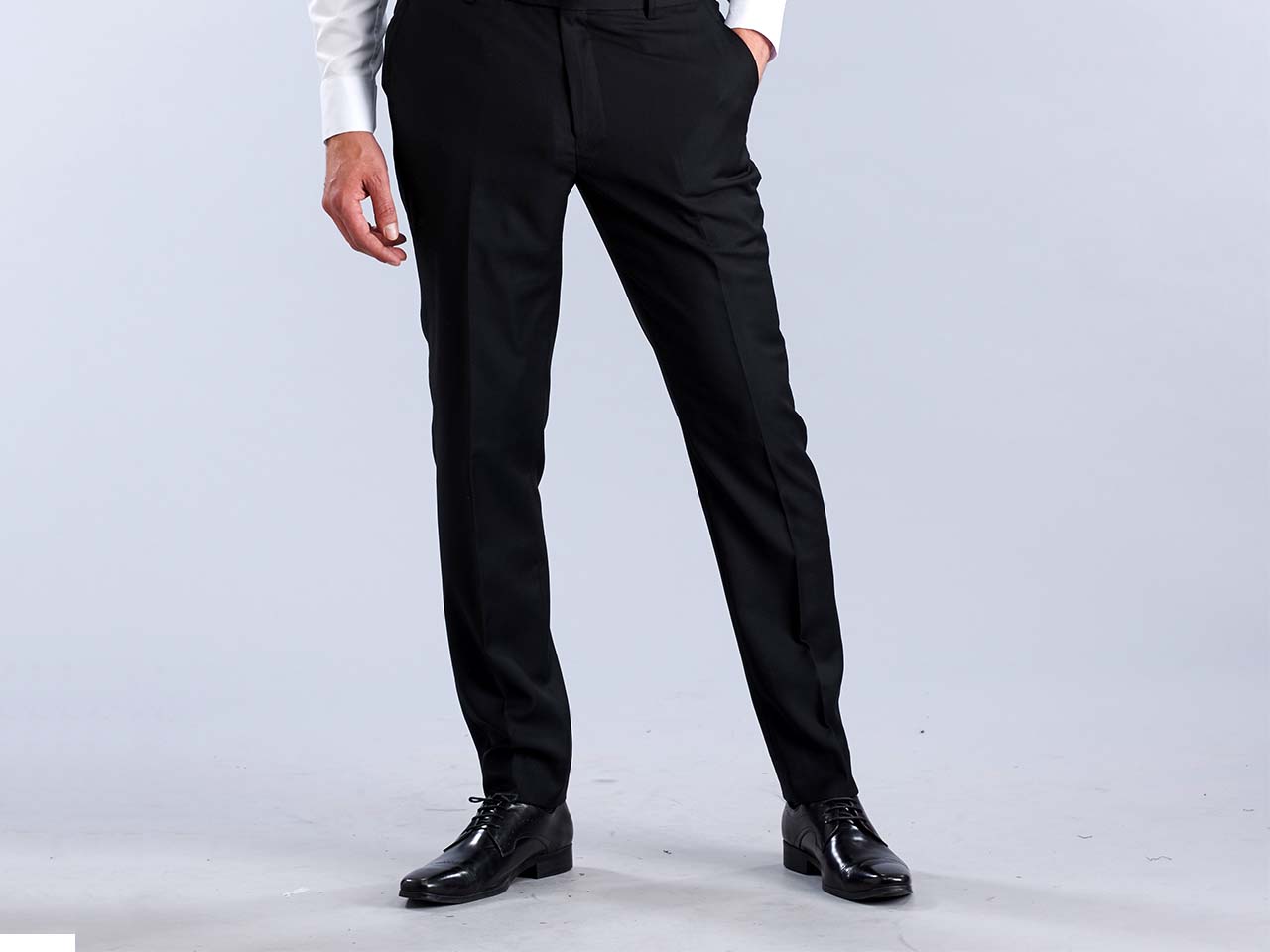 The Fundamental Black Three Piece Suit - Image 6