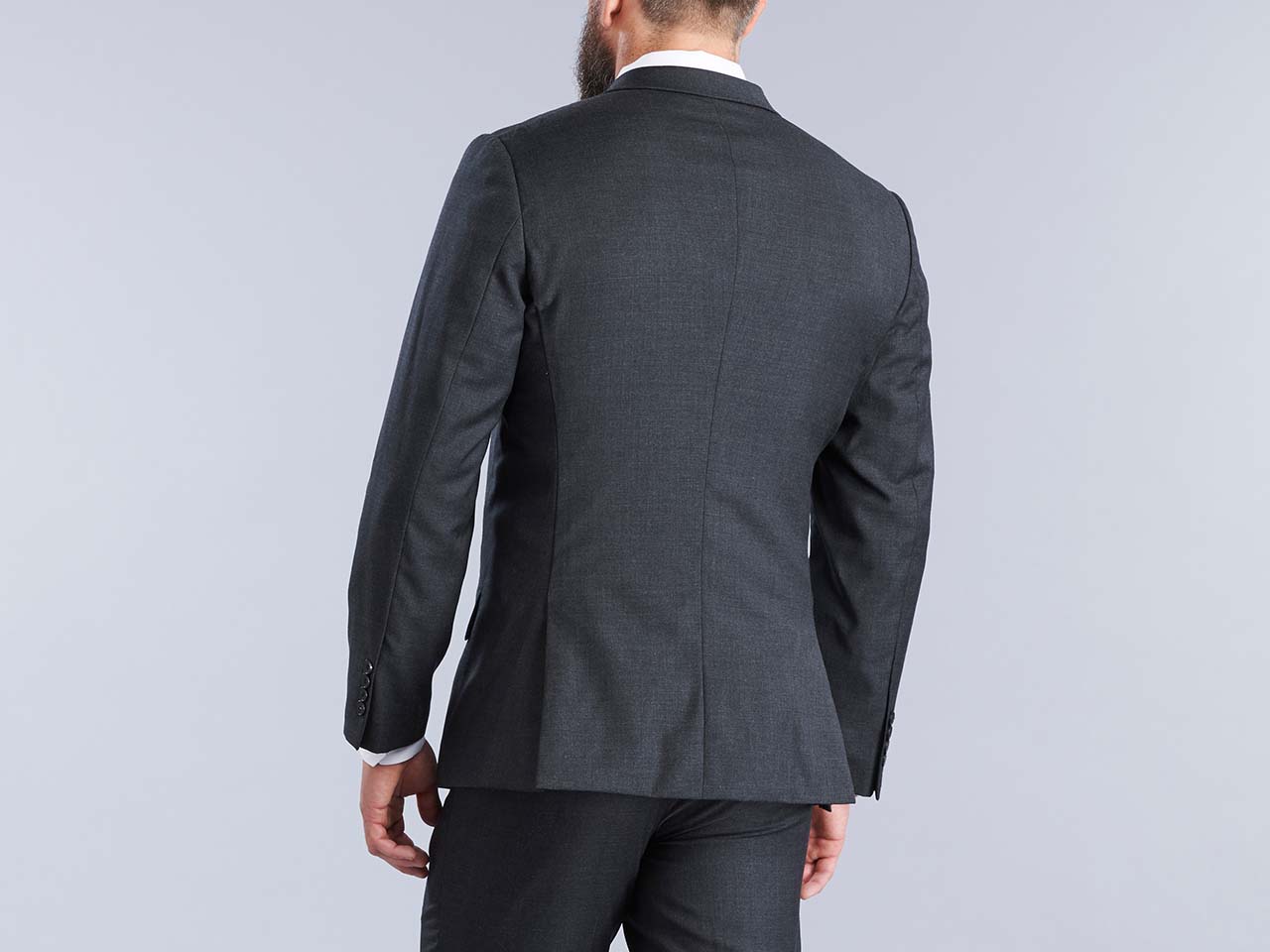 The Fundamental Charcoal Three Piece Suit - Image 4