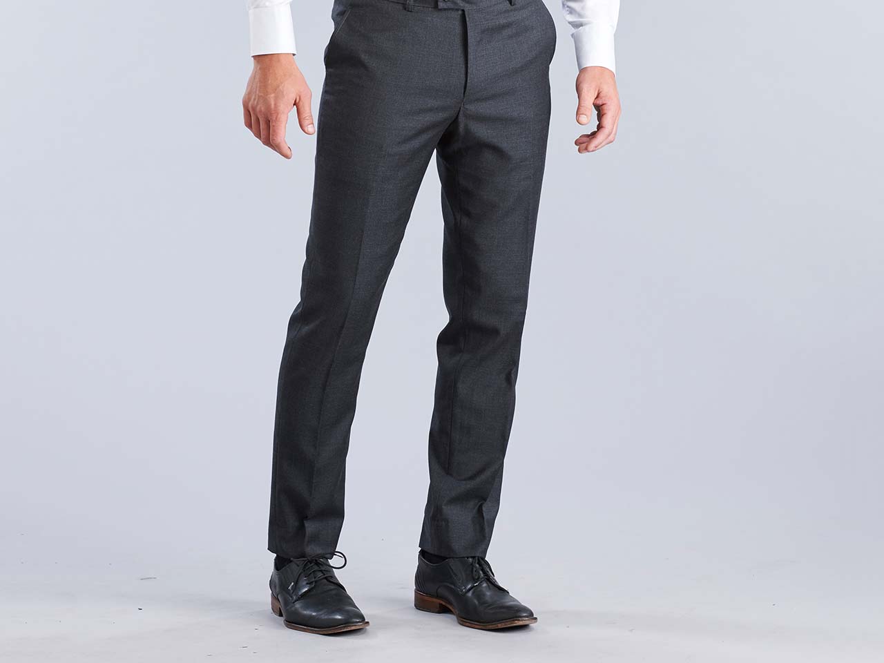 The Fundamental Charcoal Three Piece Suit - Image 8