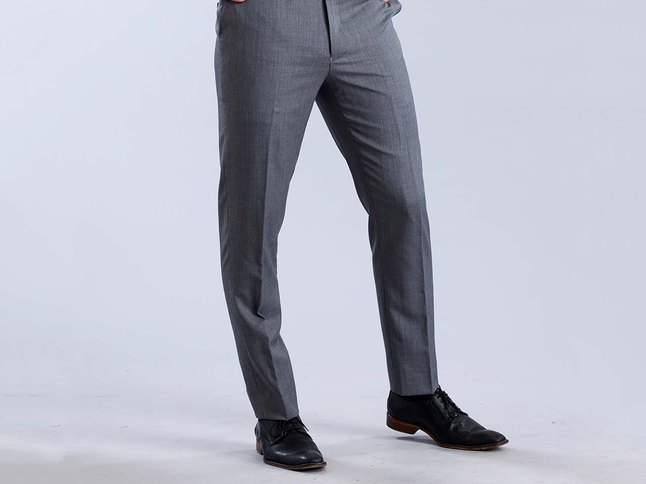 The Fundamental Grey Three Piece Suit - Image 8
