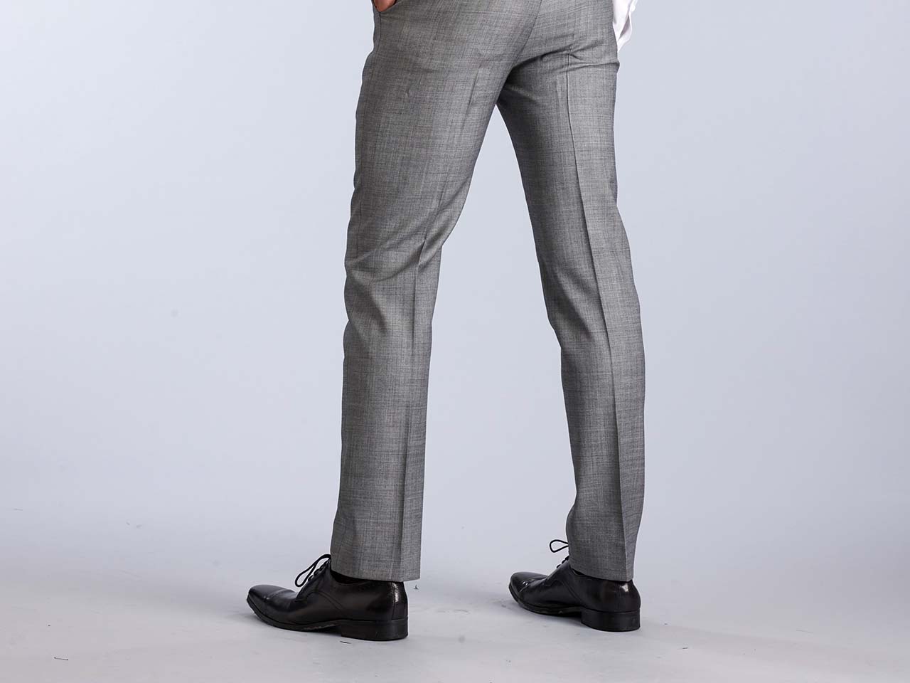 The Fundamental Light Grey Three Piece Suit - Image 8