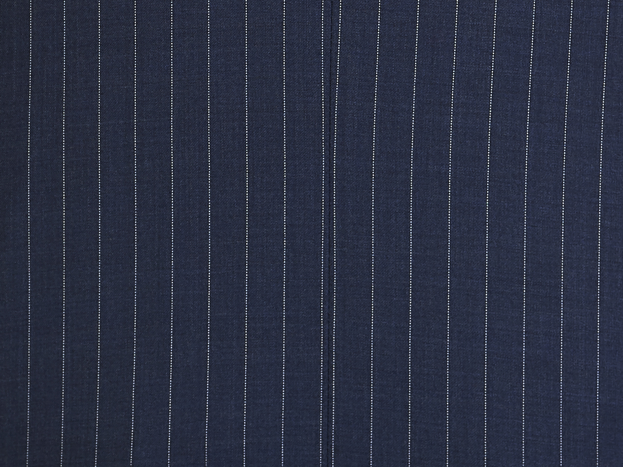 The Klein Blue Pinstripe Three Piece Suit - Image 5