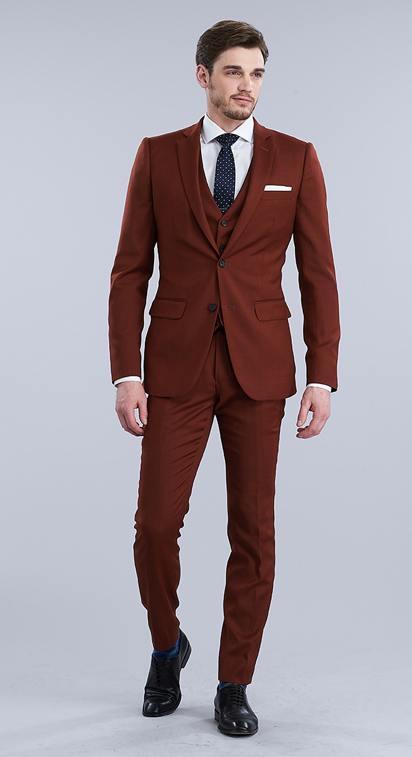 The Mackenzie Three Piece Suit