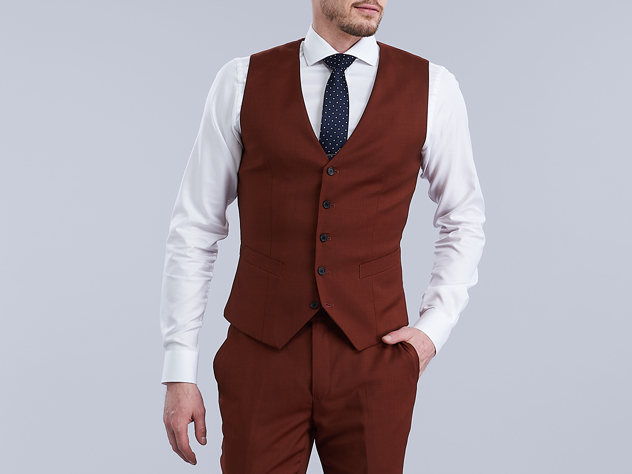 The Mackenzie Three Piece Suit - Image 6