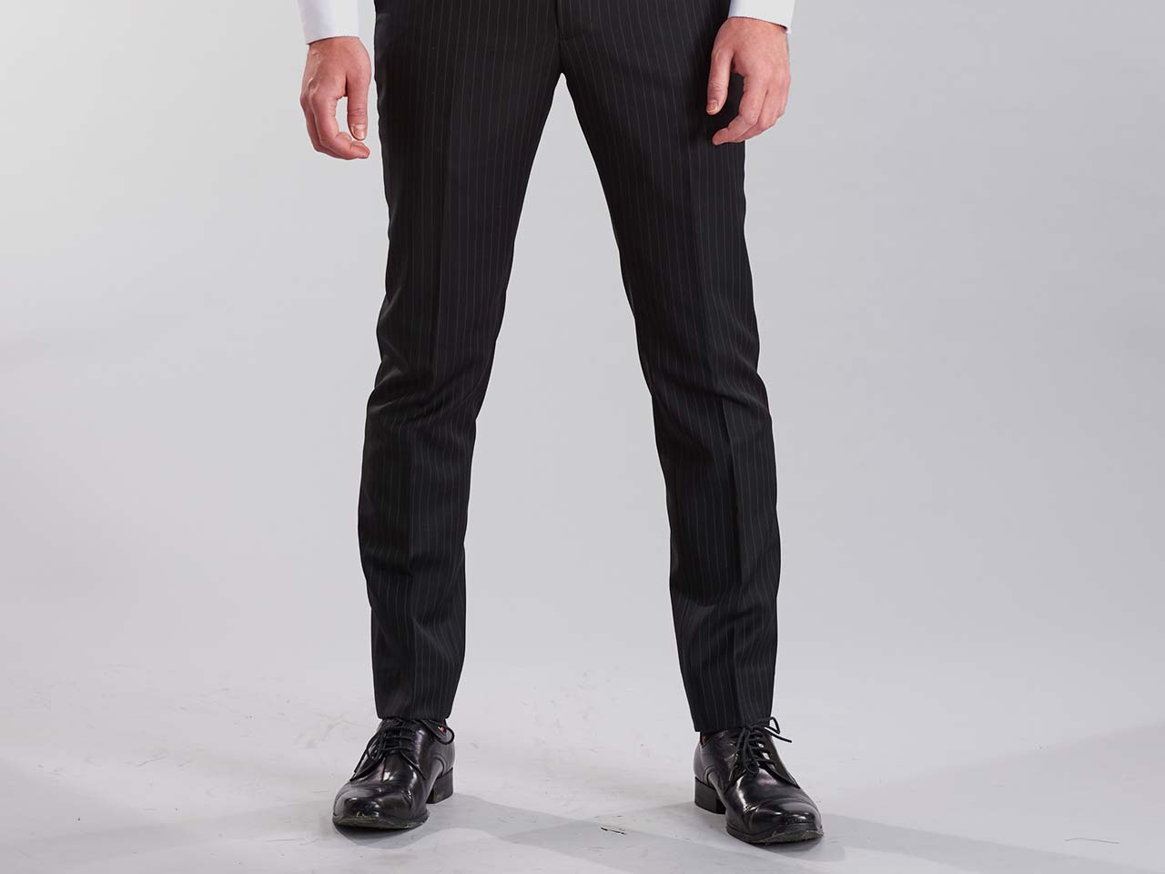 The Manhattan Pinstripe Three Piece Suit - Image 8