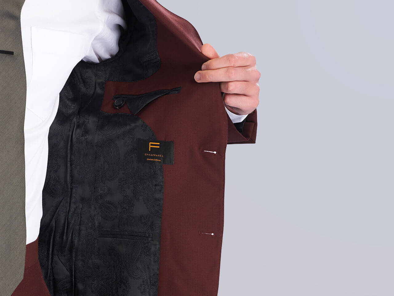 The Rosewood Suit Three Piece Suit - Image 5