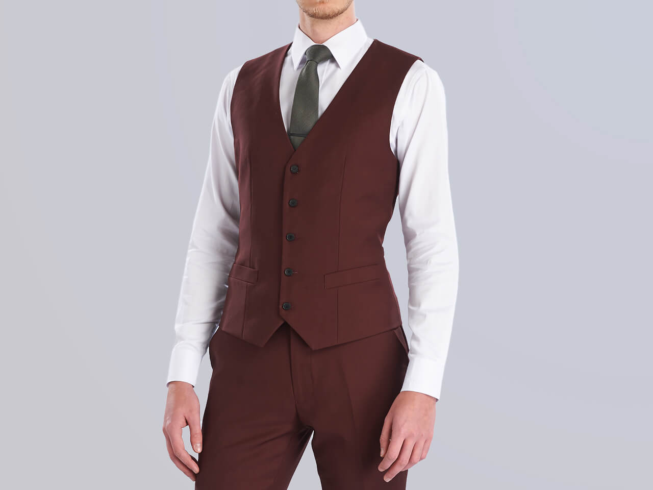 The Rosewood Suit Three Piece Suit - Image 6