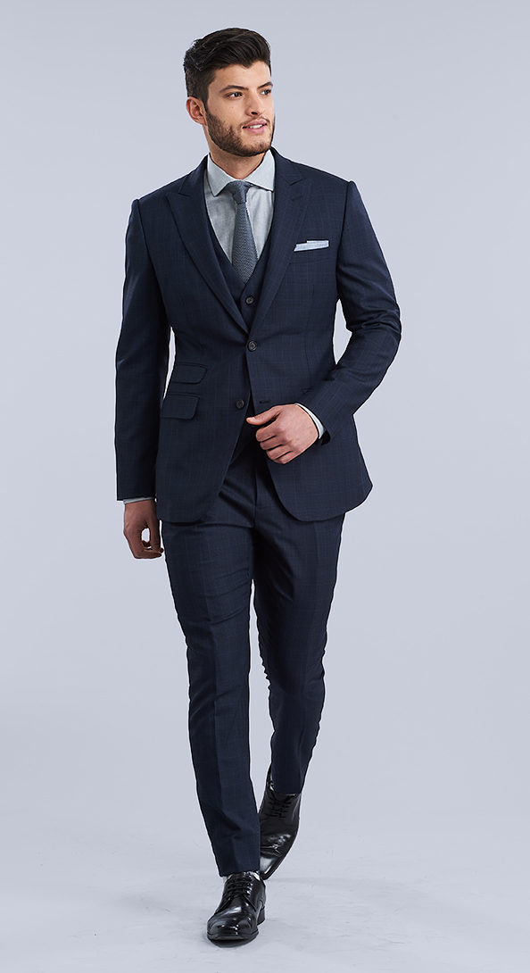 The Valencia Three Piece Suit